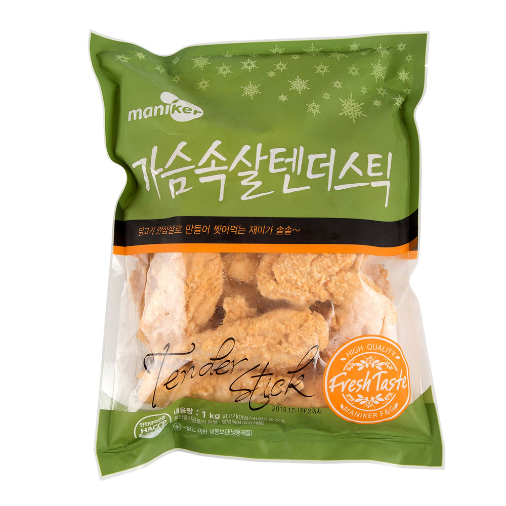 기슴속살텐더스틱 1kg (마니커)