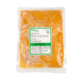 단호박크러쉬드(냉동) 1kg (담원)