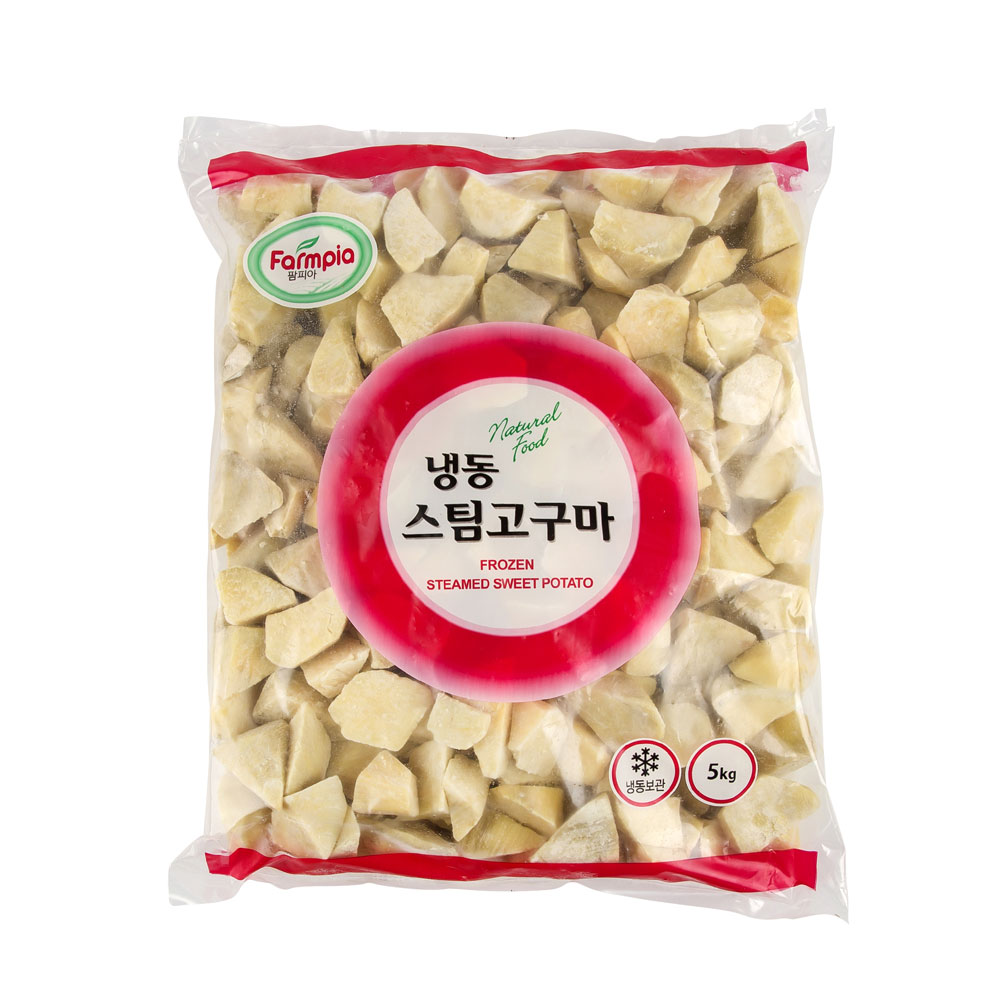 냉동스팀고구마 5kg (증숙고구마)