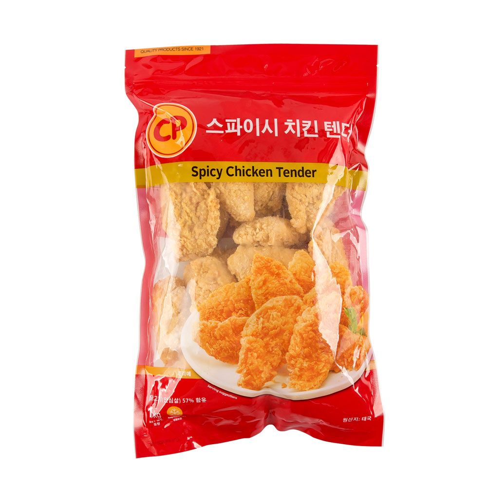 스파이시치킨텐더 1kg (CP)