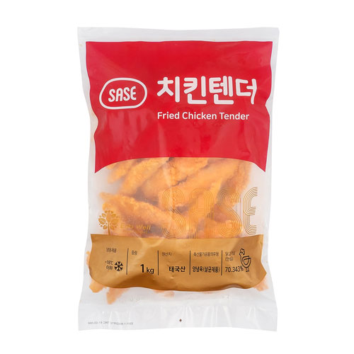 치킨 텐더 1KG (사세)