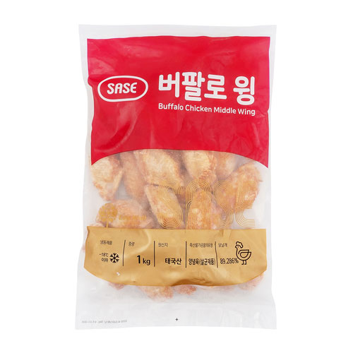 버팔로 윙 1KG (사세)