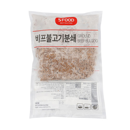 비프불고기분쇄 1000g (에쓰푸드)