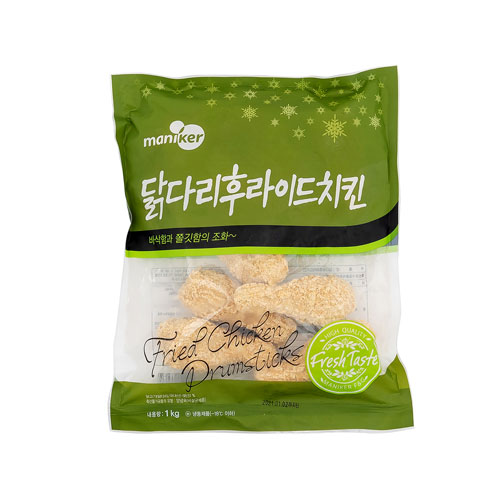 닭다리후라이드치킨 1KG (마니커)