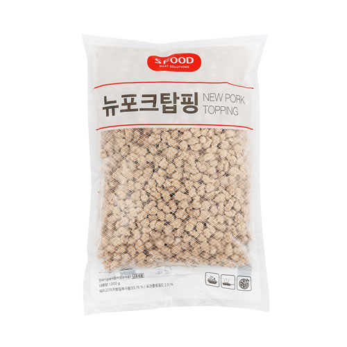 뉴포크탑핑 1000g (에쓰푸드)